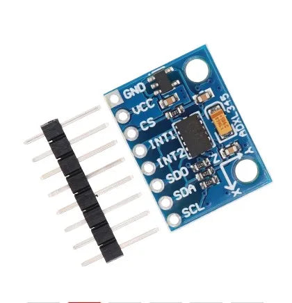 GY-291 ADXL345 Digital Three-axis Acceleration of Gravity Tilt Module IIC/SPI Transmission 3-Axis Digital Gravity Sensor