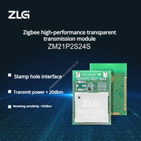 ZLG High-performance Zigbee Transparent Transmission Module With Excellent Hardware Performance Zm21/zm32