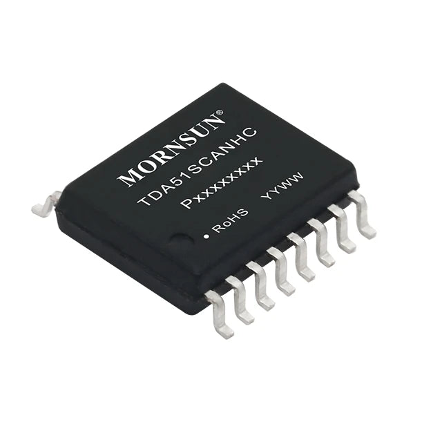 Mornsun Power Signal Isolation Transceiving TDA51SCANHC Board Mount CAN Transceiver Module
