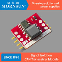 Mornsun Power Signal Isolation Transceiving TD541SCANFD Board Mount CAN Transceiver Module