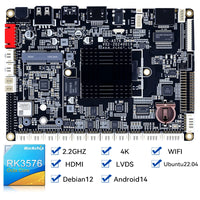 RK3576 Rockchip DDR System on Module and Core Board Android 14 for Tablet PC with Dual-DSI POE Tablet OPS All-in-POS New