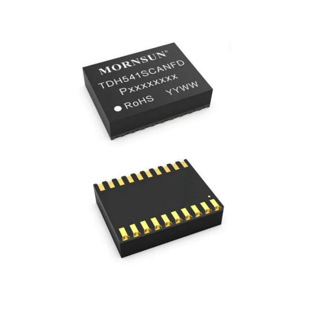 Mornsun Power Signal Isolation Transceiving TD541SCANFD Board Mount CAN Transceiver Module