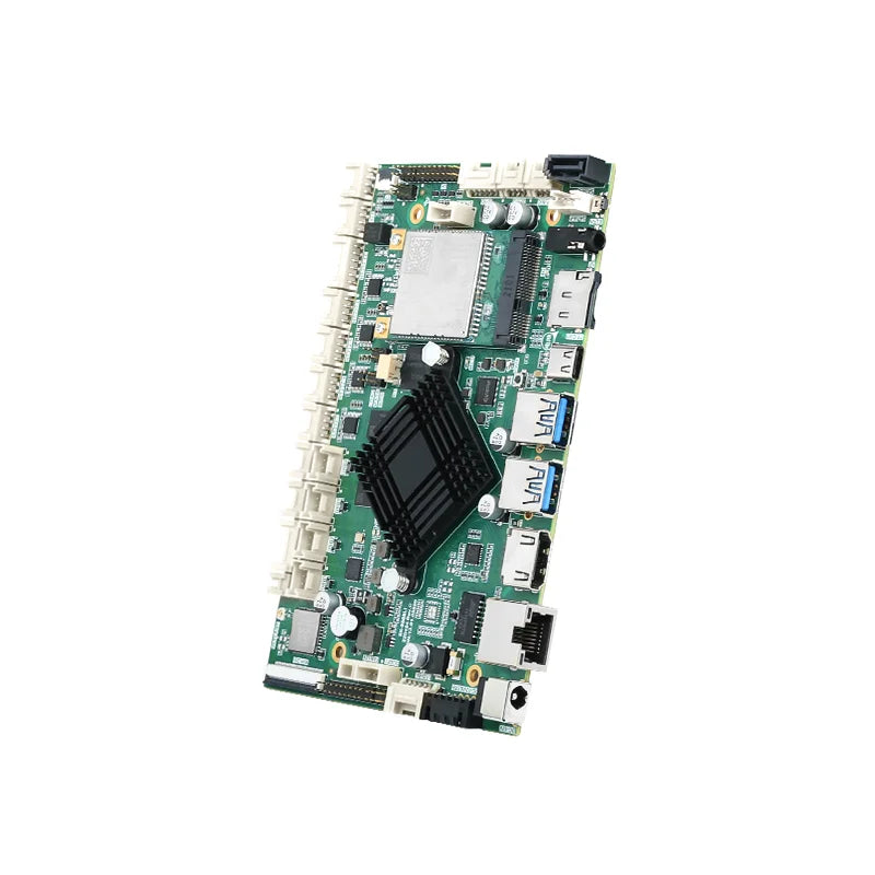 ZLG Embedded quad-core RK3568 processor commercial display motherboard industrial control board SX-3568LI
