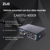 ZLG 4G Multi-channel Vehicle-mounted CAN-bus Data Recorder CANDTU