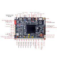 RK3576 Rockchip DDR System on Module and Core Board Android 14 for Tablet PC with Dual-DSI POE Tablet OPS All-in-POS New