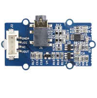 FYX Grove EMG Detector Myoelectric Sensor Compatible Weak Muscle Electrical signal Module EMG Detector Kit