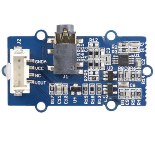 FYX Grove EMG Detector Myoelectric Sensor Compatible Weak Muscle Electrical signal Module EMG Detector Kit
