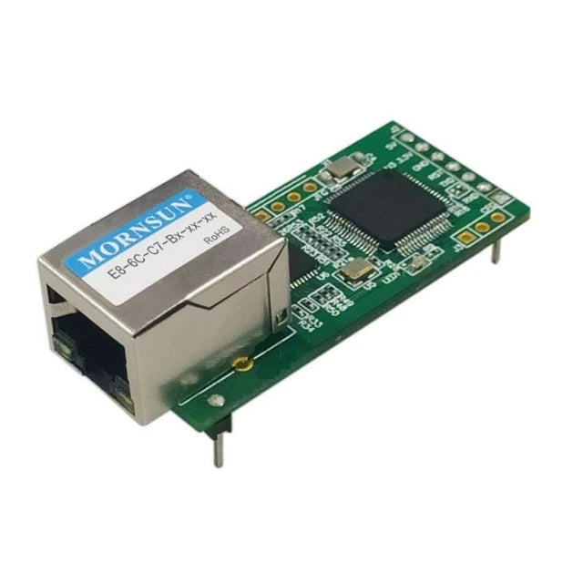 Mornsun Protocol Conversion Module Converts TD1UDNET-RJ45 CAN Bus Network and Serial Port to Ethernet Transceiver Module