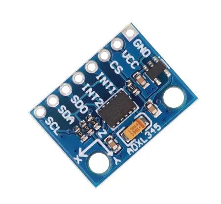 GY-291 ADXL345 Digital Three-axis Acceleration of Gravity Tilt Module IIC/SPI Transmission 3-Axis Digital Gravity Sensor