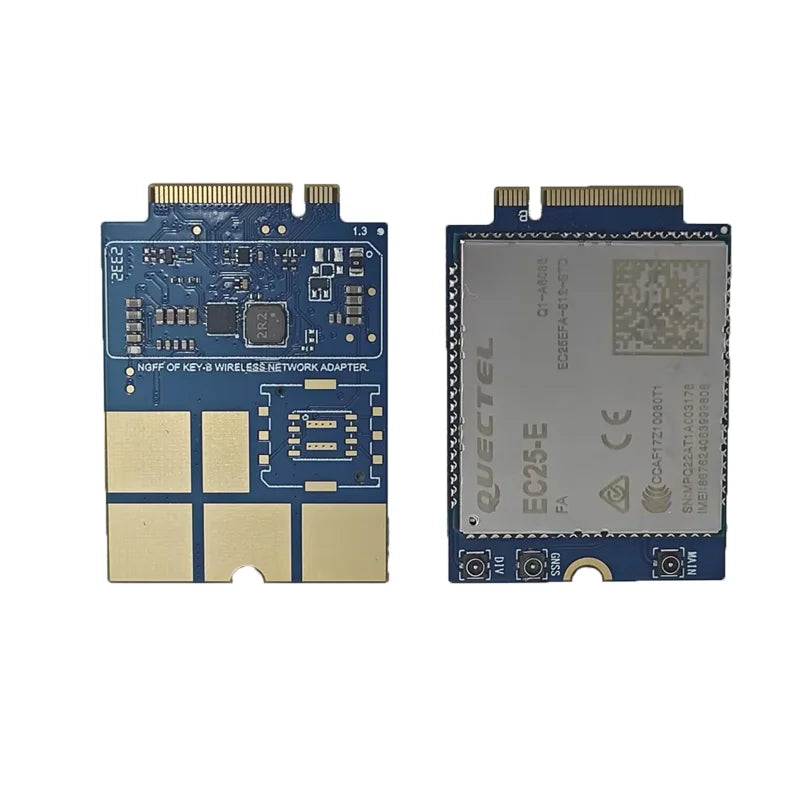 Quectel EC25-E M.2 Cat4 Cellular Wireless Communication 4G LTE Module EC25E EC25EFA M2 From Factory