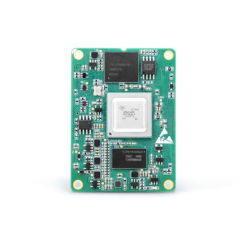 ZLG 5gigabit Ethernet Supports Tsn And The Industrial-grade M6442 Industrial Control Core Board