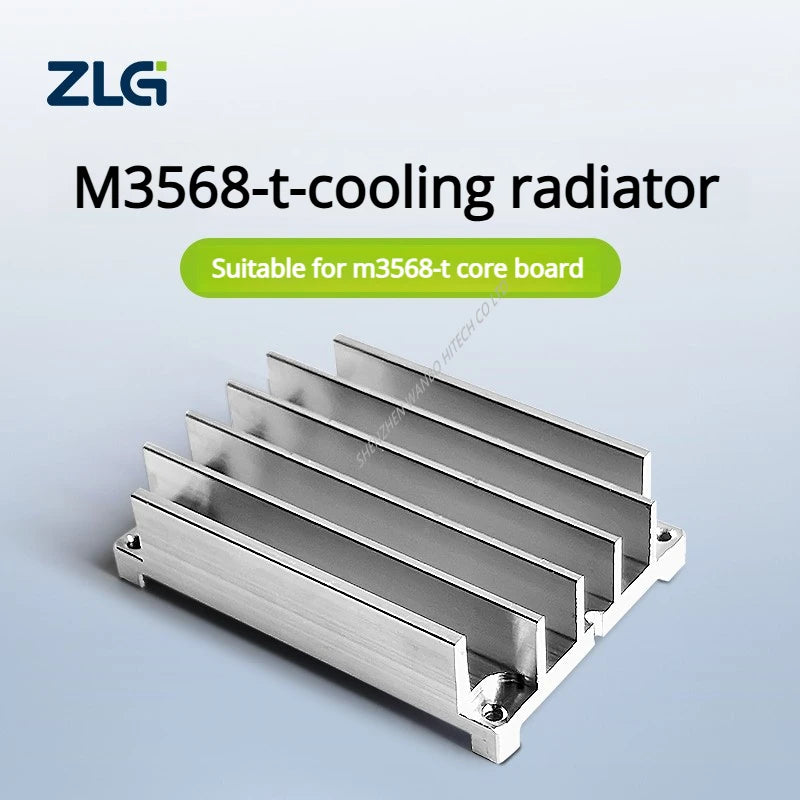 ZLG Industrial-grade Rockchip Rk3568 Core Board, Quad-core A55 Processor, 3568