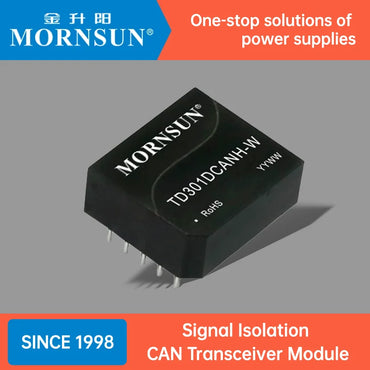 Mornsun Power Signal Isolation Transceiving TD541SCANFD Board Mount CAN Transceiver Module