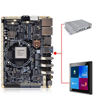 Rockchip RK3588 Industrial Grade SoM Core Board DDR4 32GB/128GB 6TOPS NPU 8K AI Smart Home Android 12Linux Server NAS New