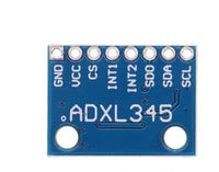 GY-291 ADXL345 Digital Three-axis Acceleration of Gravity Tilt Module IIC/SPI Transmission 3-Axis Digital Gravity Sensor