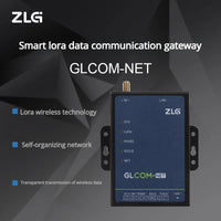 ZLG Intelligent LoRa Data Collection Data Communication Wireless Gateway GLCOM-NET