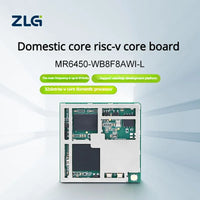 ZLG Domestic-core embedded high-performance RISC-V core board MR6450/6750