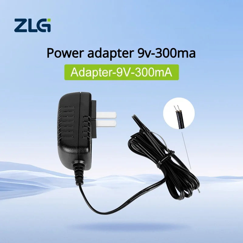 ZLG Intelligent LoRa Data Collection Data Communication Wireless Gateway GLCOM-NET