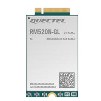 Quectel RM520N-GL 5G Sub-6 M.2 B-Key Wireless Module for Industrial IoT Router Gateway LTE-A NR NSA SA Data Communication Modem