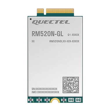 Quectel RM520N-GL 5G Sub-6 M.2 B-Key Wireless Module for Industrial IoT Router Gateway LTE-A NR NSA SA Data Communication Modem