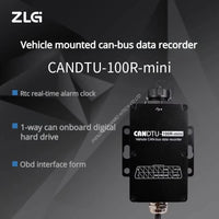 ZLG 4G Multi-channel Vehicle-mounted CAN-bus Data Recorder CANDTU