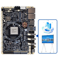 Rockchip RK3588 Industrial Motherboard with 6 TOPS NPU 16GB LPDDR4X A55 CPU for AI Server and OEM/ODM Development