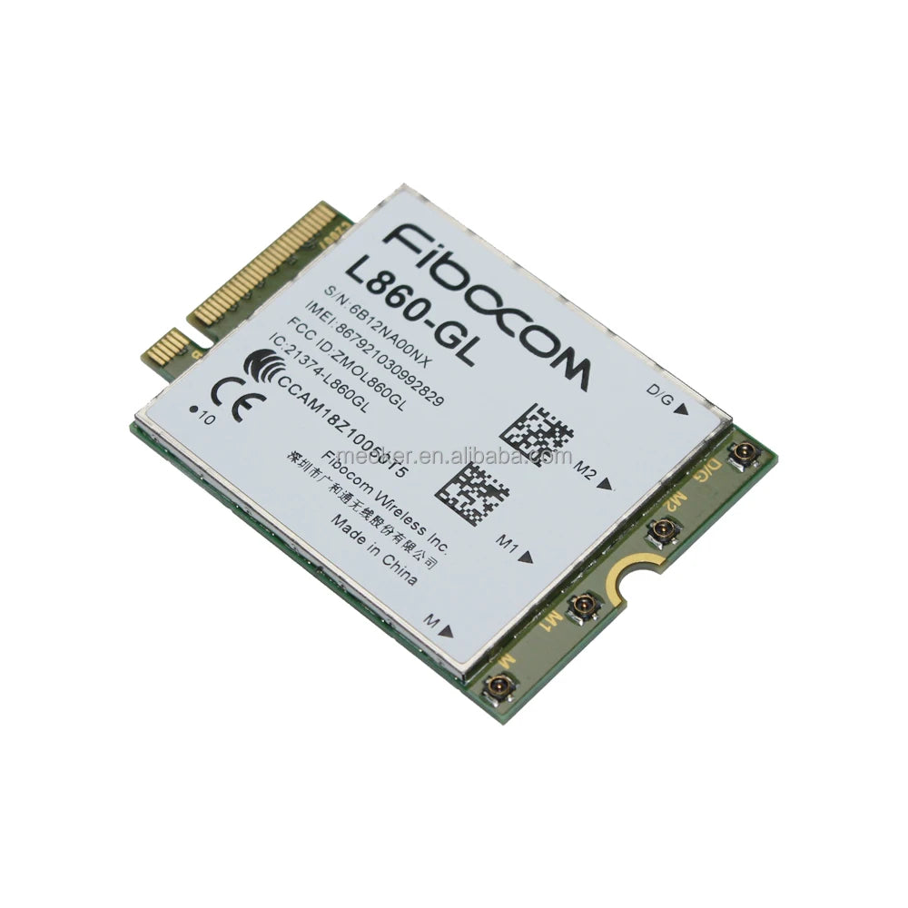 Fibocom L860-GL-16 CAT16 4G LTE Wireless Cellular Module M.2 WWAN Module