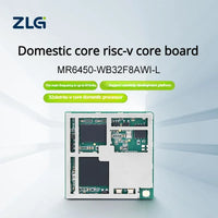ZLG Domestic-core embedded high-performance RISC-V core board MR6450/6750