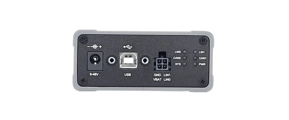 ZLG USBCANFD-100U 1 Channel USB-CAN FD Converter 2500V Isolated 5Mbps High-Speed for Automotive & Industrial CANFD Analyzer