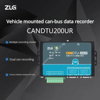 ZLG 4G Multi-channel Vehicle-mounted CAN-bus Data Recorder CANDTU