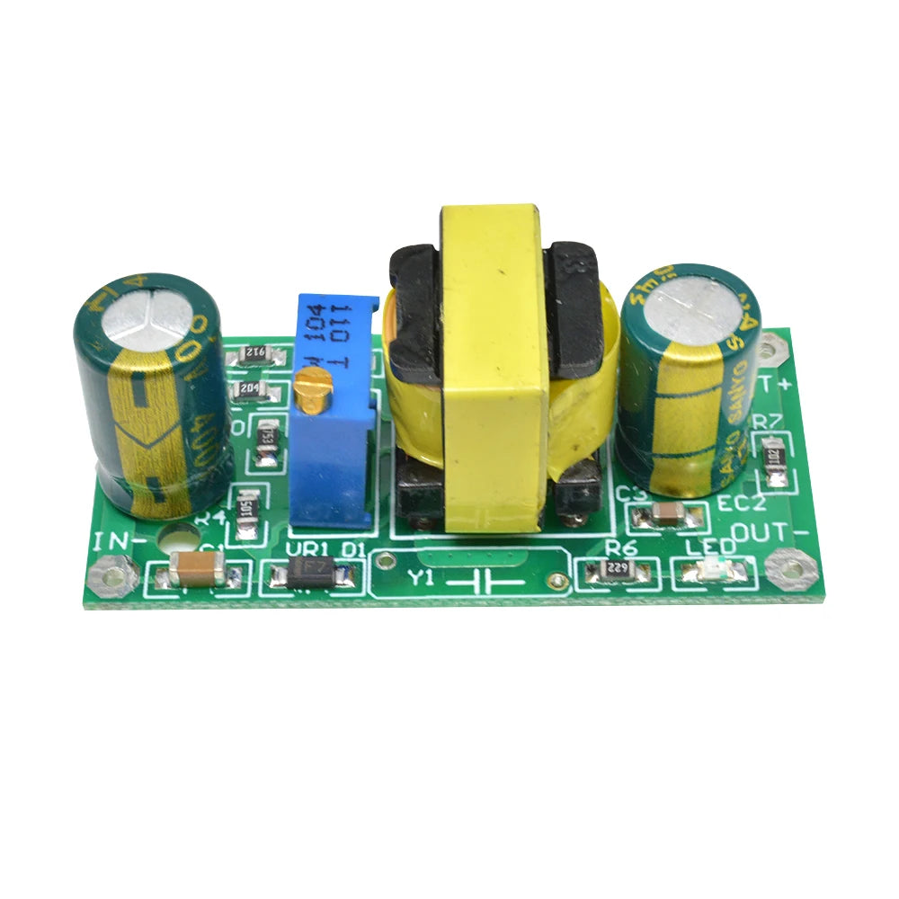 DC-DC Step Down Buck Power Supply Module Adjustable 22V-290V to 3.6V-15V Isolation Switching Converter Regulator Board