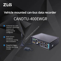 ZLG 4G Multi-channel Vehicle-mounted CAN-bus Data Recorder CANDTU