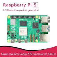 Module Official Original Raspberry Pi 5 Cortex-A76 Linux 2GB 4GB 8GB Arm Board Python Programlama PCIe Gigabit Ethernet USB3.0