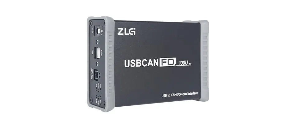 ZLG USBCANFD-100U 1 Channel USB-CAN FD Converter 2500V Isolated 5Mbps High-Speed for Automotive & Industrial CANFD Analyzer