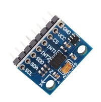 GY-291 ADXL345 Digital Three-axis Acceleration of Gravity Tilt Module IIC/SPI Transmission 3-Axis Digital Gravity Sensor