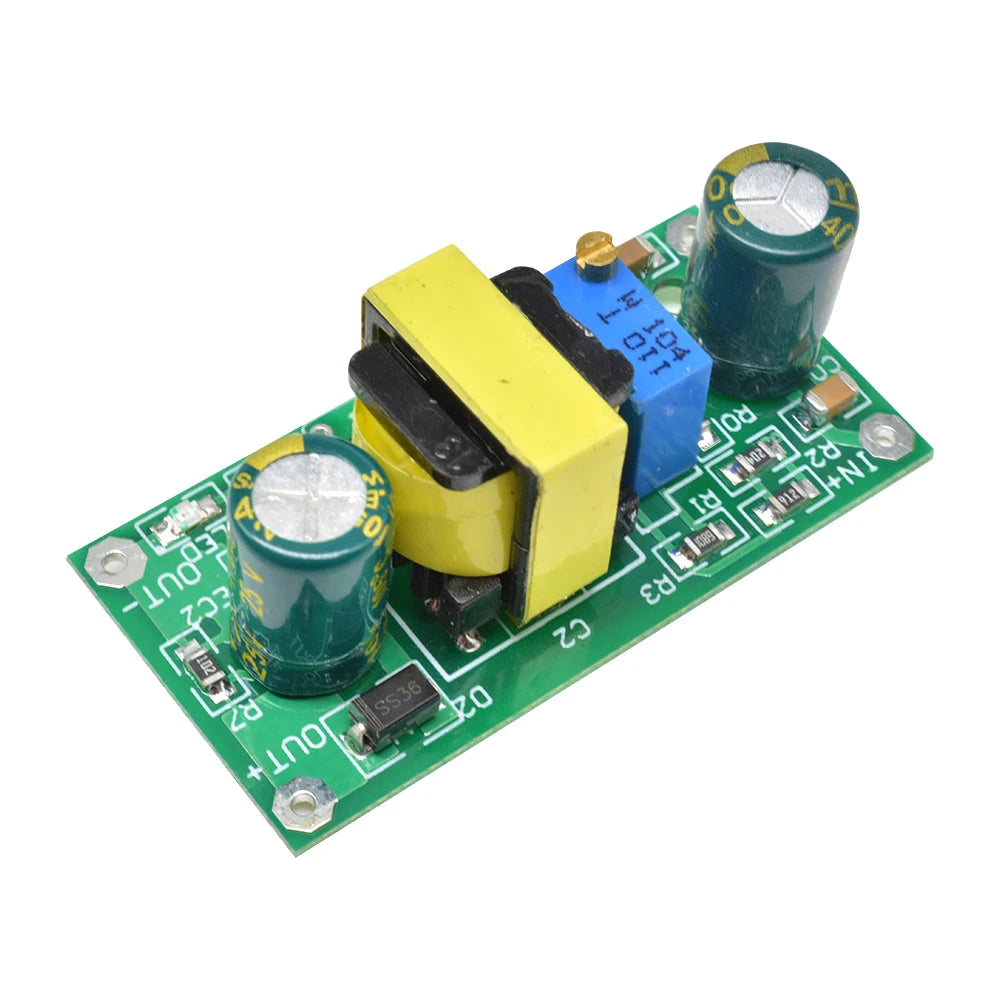 DC-DC Step Down Buck Power Supply Module Adjustable 22V-290V to 3.6V-15V Isolation Switching Converter Regulator Board