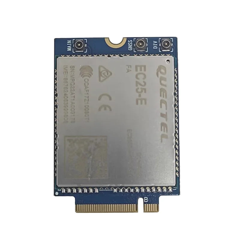 Quectel EC25-E M.2 Cat4 Cellular Wireless Communication 4G LTE Module EC25E EC25EFA M2 From Factory