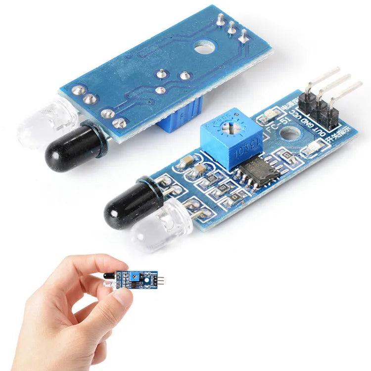 XZT Wholesale Photoelectric Reflection Sensor IR Infrared Obstacle Avoidance Sensor Module