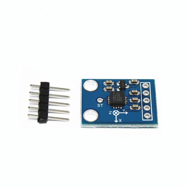 XZT Best price& in stock Triaxial Acceleration Gravity Angle Sensor Module GY-61 ADXL335