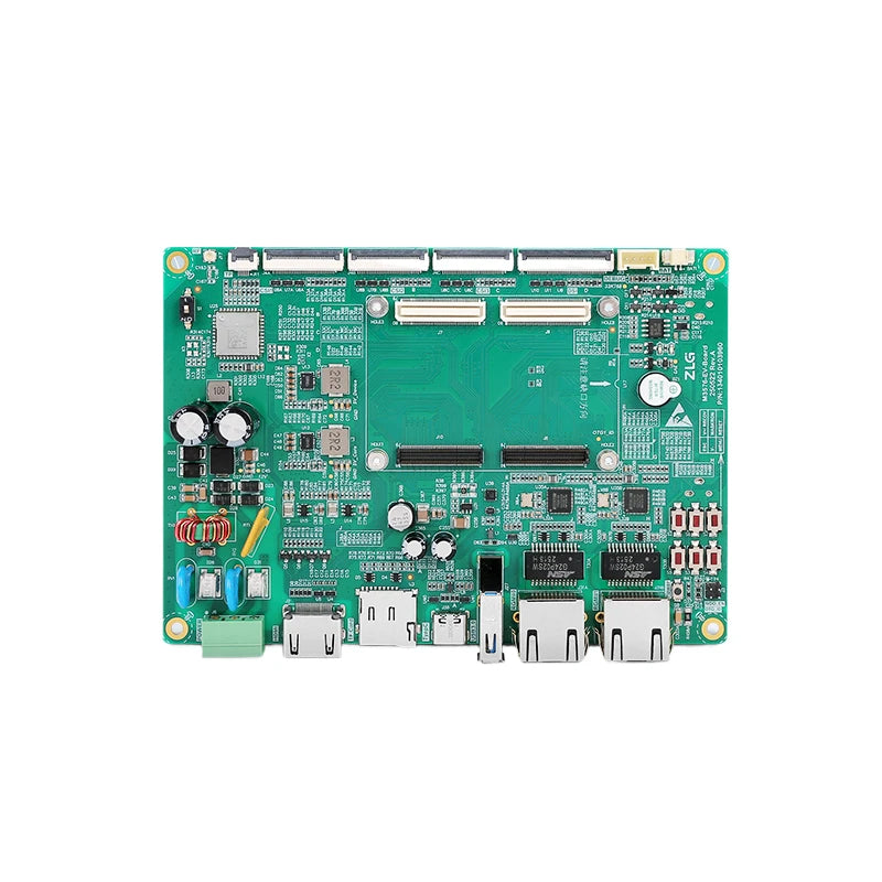 ZLG Eight-core RK3576J embedded core board with 6TOPs super computing power M3576 core board