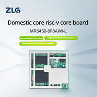 ZLG Domestic-core embedded high-performance RISC-V core board MR6450/6750