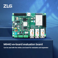 ZLG 5gigabit Ethernet Supports Tsn And The Industrial-grade M6442 Industrial Control Core Board