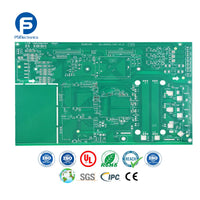 High-quality Rapid Prototyping 1-40 Layer Custom Printed Circuit Boards Multilayer PCB Manufacturing PCBA Supplier ROHS FR4 PCB