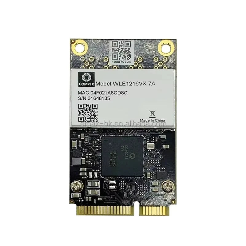 COMPEX WLE1216VX 7AA QCA9984 Chip Dual Band MINI PCIE Wave 2 WIFI Module 2.4GHz 5GHz 4x4 MU-MIMO 802.11AC