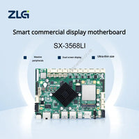 ZLG Embedded quad-core RK3568 processor commercial display motherboard industrial control board SX-3568LI
