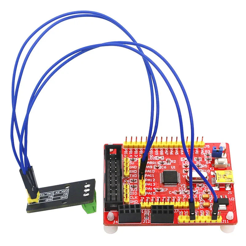 CAN To TTL Module TJA1050T Chip Solution Program Source Code Communication Conversion Can Communication Driver Module