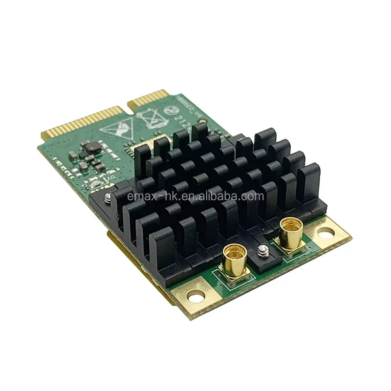 M886E0 5.8Ghz WIFI Dedicated Expansion Card Mini PCIe Module QCA9886 IEEE802.11a/n/ac Wave2 Wireless Network 2x2 MIMO