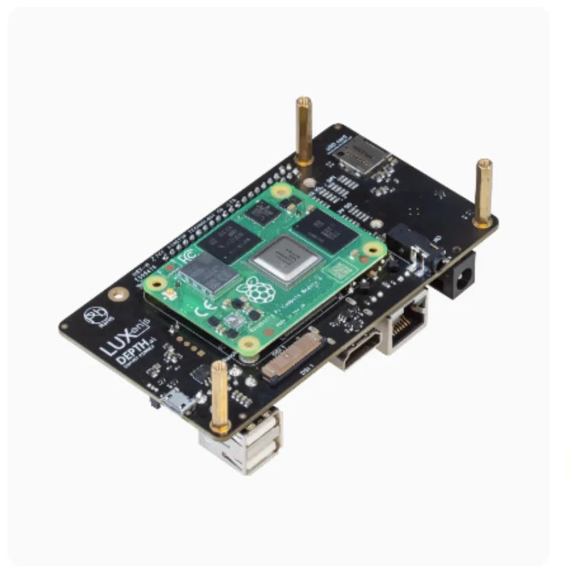 OAK-D-CM4 Machine Vision develops OpenCV AI depth camera ROS robot