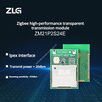 ZLG High-performance Zigbee Transparent Transmission Module With Excellent Hardware Performance Zm21/zm32