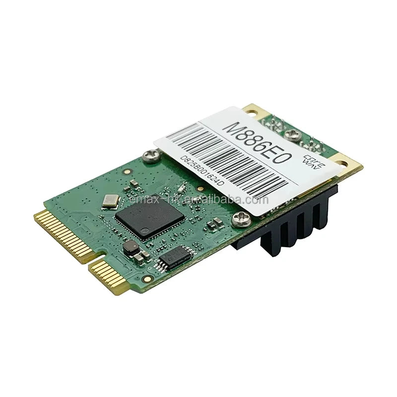 M886E0 5.8Ghz WIFI Dedicated Expansion Card Mini PCIe Module QCA9886 IEEE802.11a/n/ac Wave2 Wireless Network 2x2 MIMO